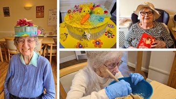 Sheffield care home Residents enjoy fun-filled Easter week